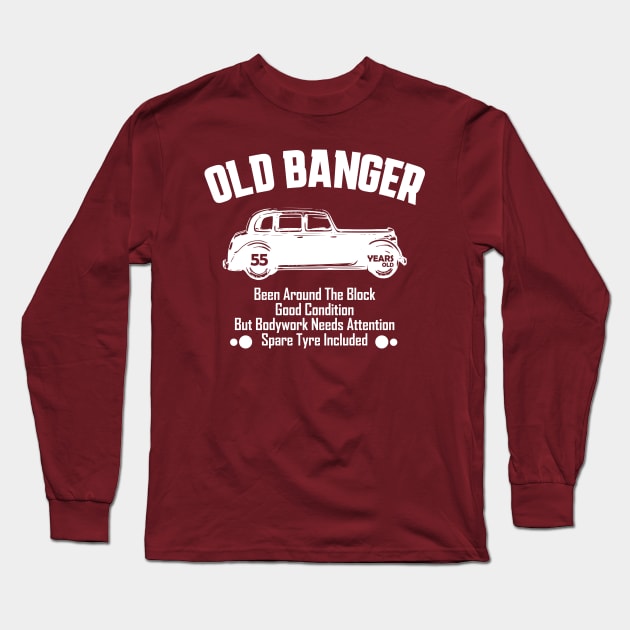 55th birthday Long Sleeve T-Shirt by Circle Project